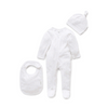 Purebaby 3 Piece Set - Pale Pink Spot