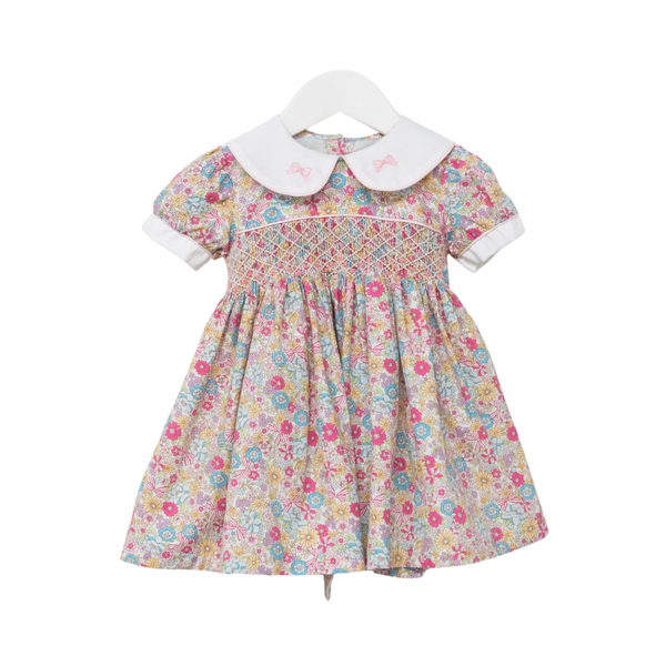 Smox Rox Eden Dress - Garden Of Eden Pastel - Canterbury Kids