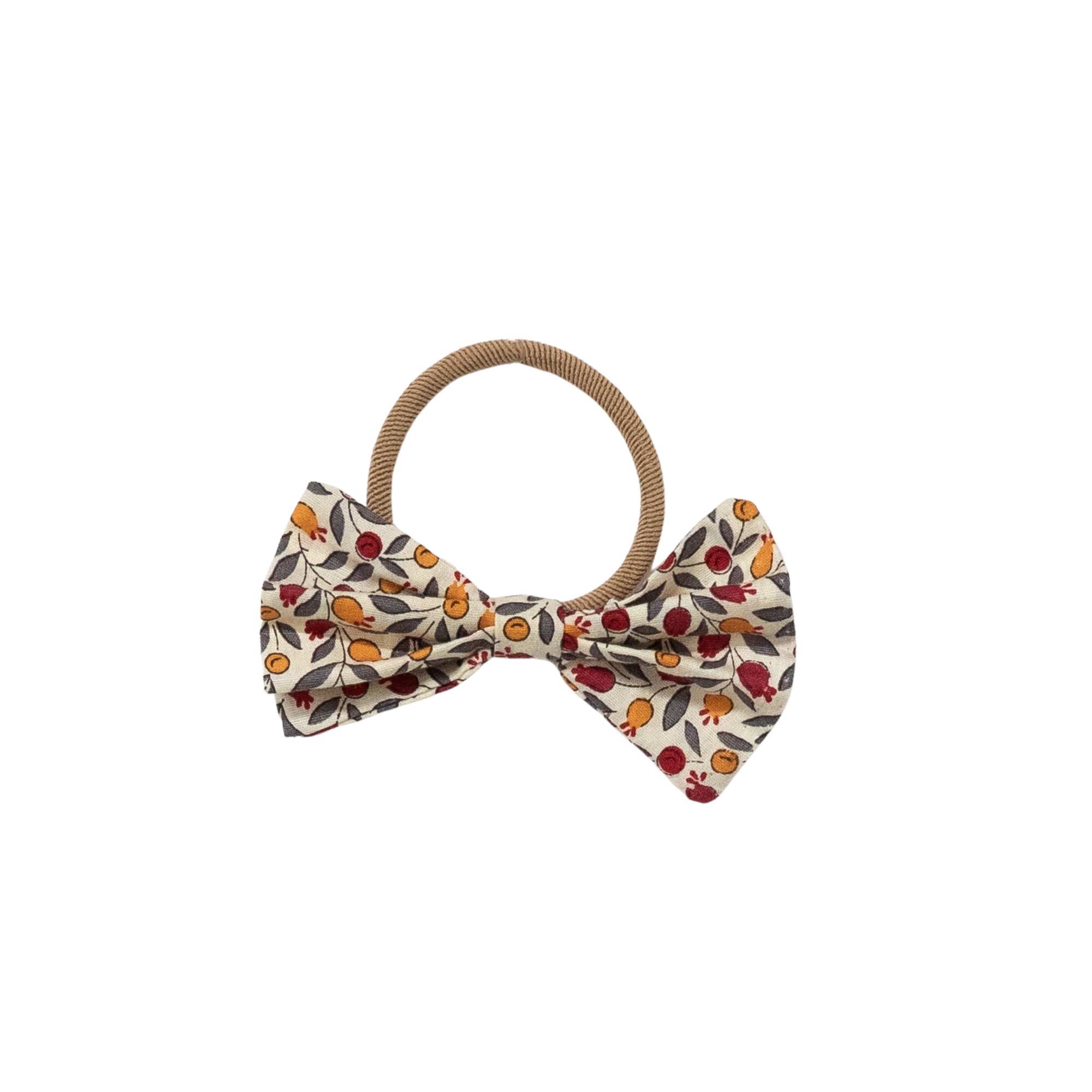 Smox Rox Set of 2 Bow Holiday - Cherry Red, Papaya and Slate Florals