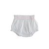 Smox Rox Bloomers - White and Pastel Pink