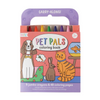 Ooly Carry Along On  Colouring Book - Pets