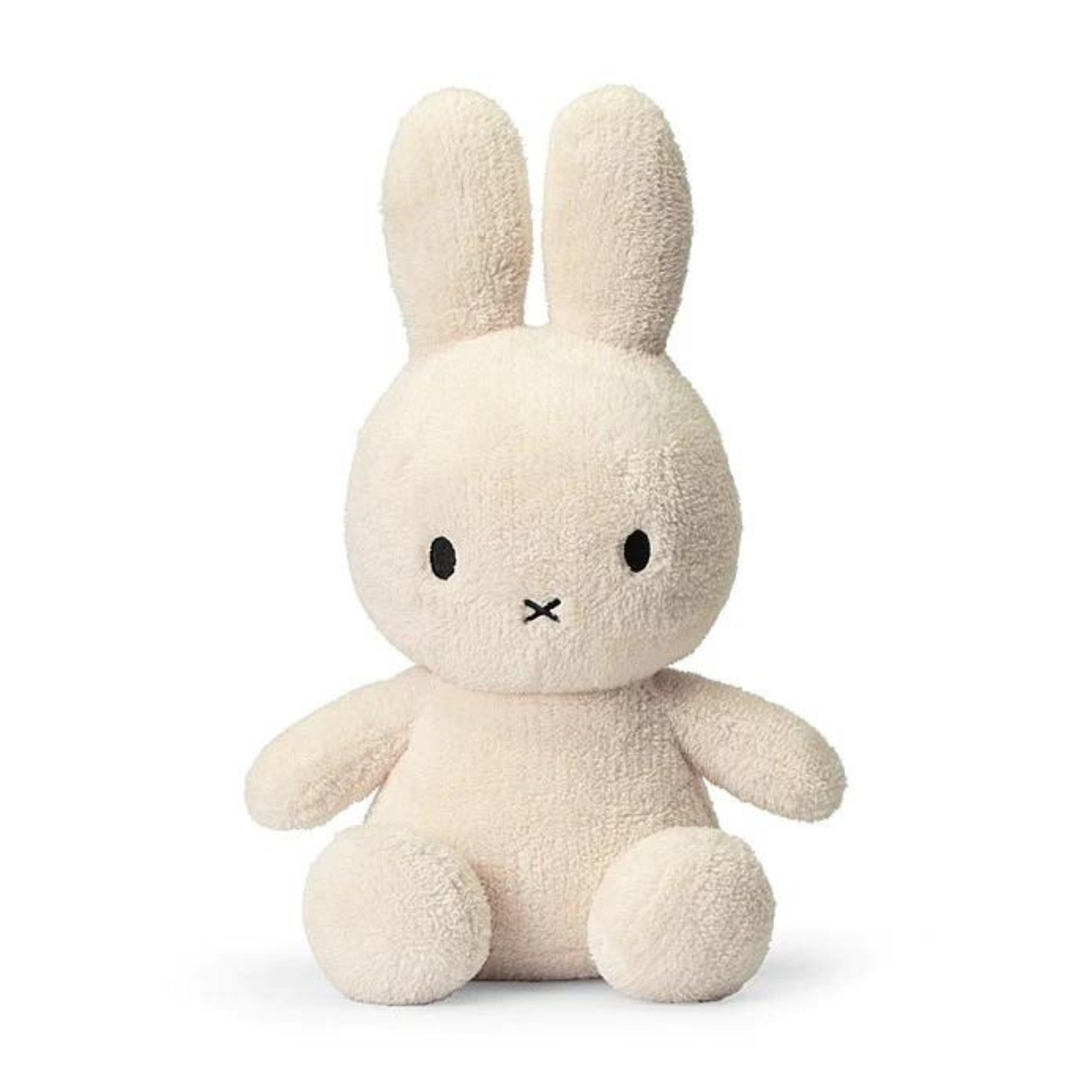 Miffy Sitting Plush - Cream