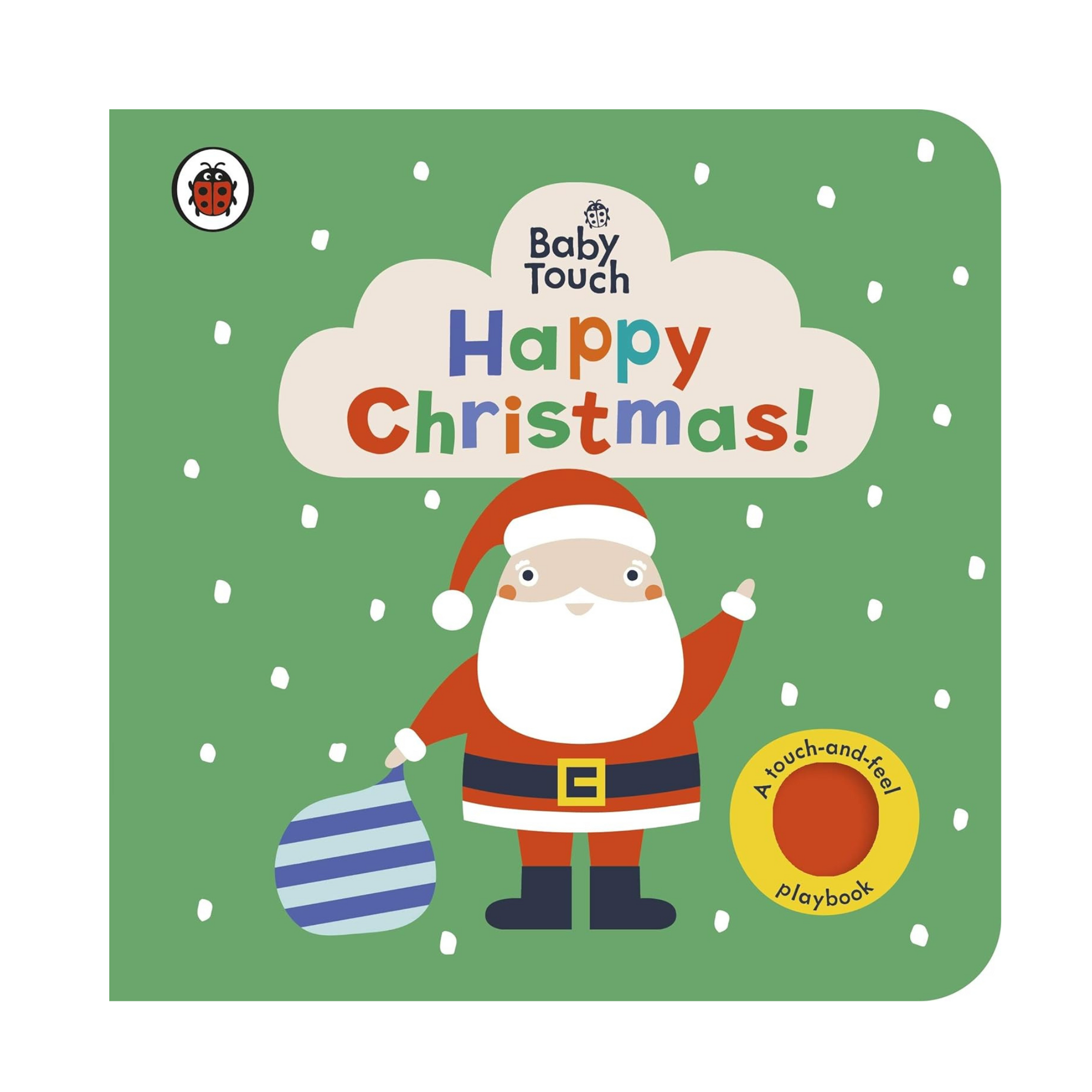 Baby Touch: Happy Christmas! Board book