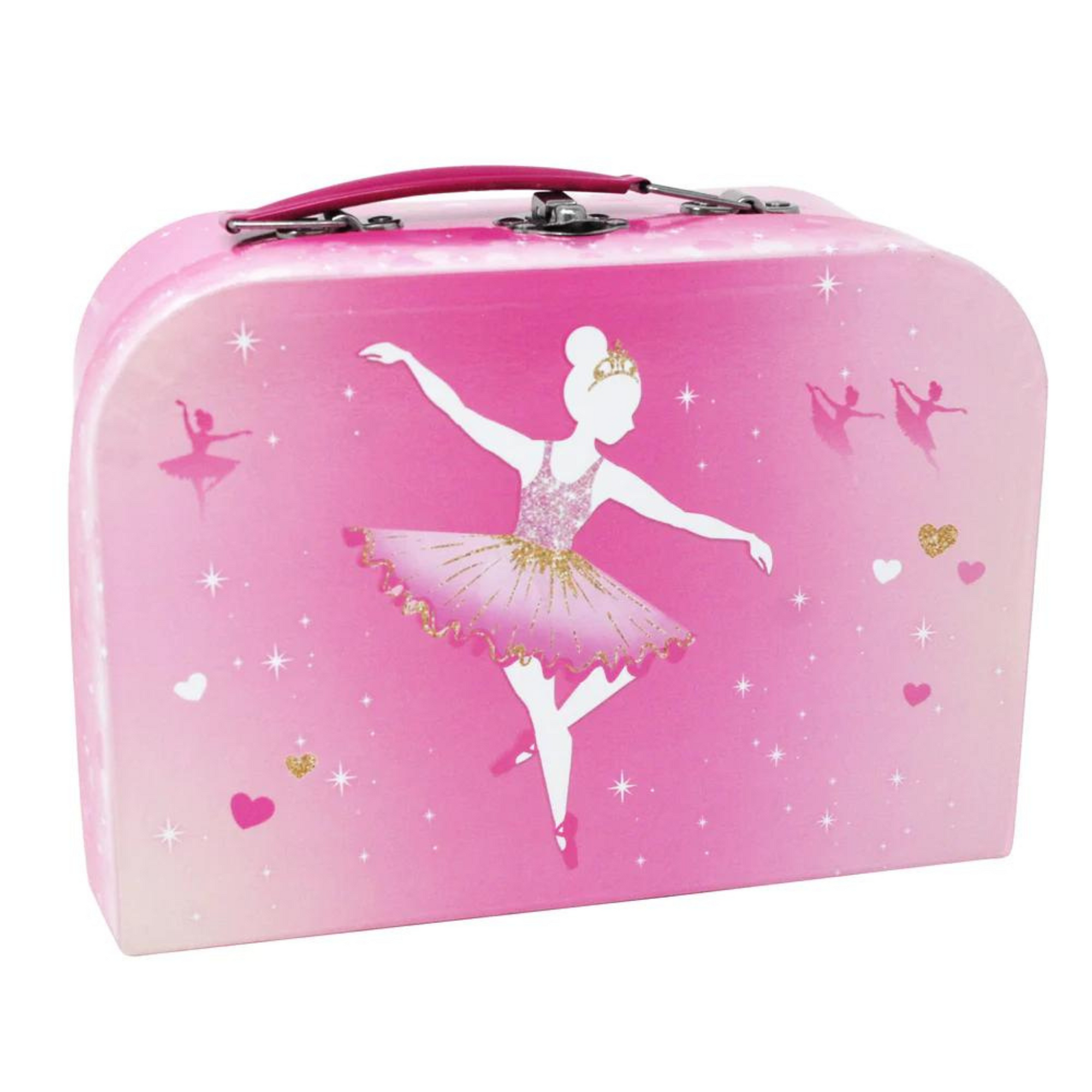 Pink Poppy Pirouette Princess Porcelain Tea Set - 12pce