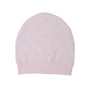 Pink Knot Knitted Hat