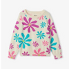 Hatley Groovy Floral Pullover Sweater