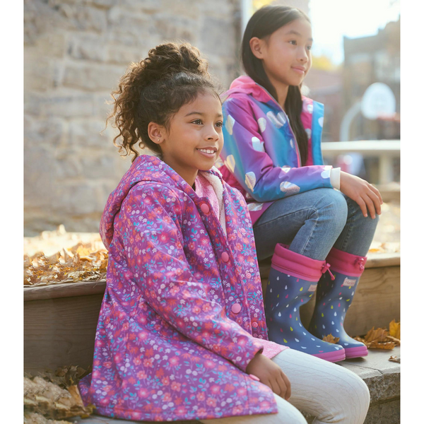 Hatley sherpa lined splash jacket online