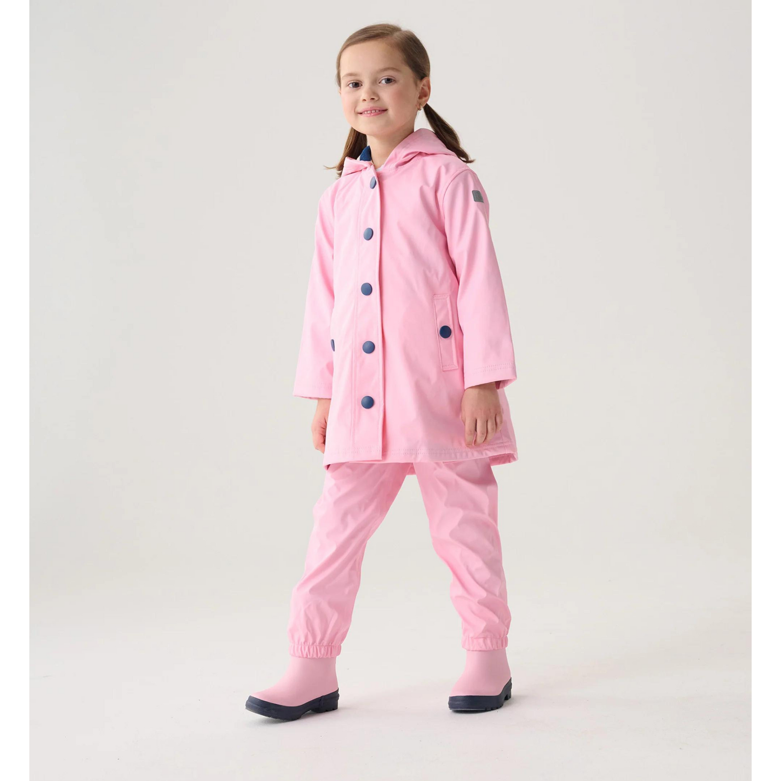 Hatley Classic Pink Splash Pants.