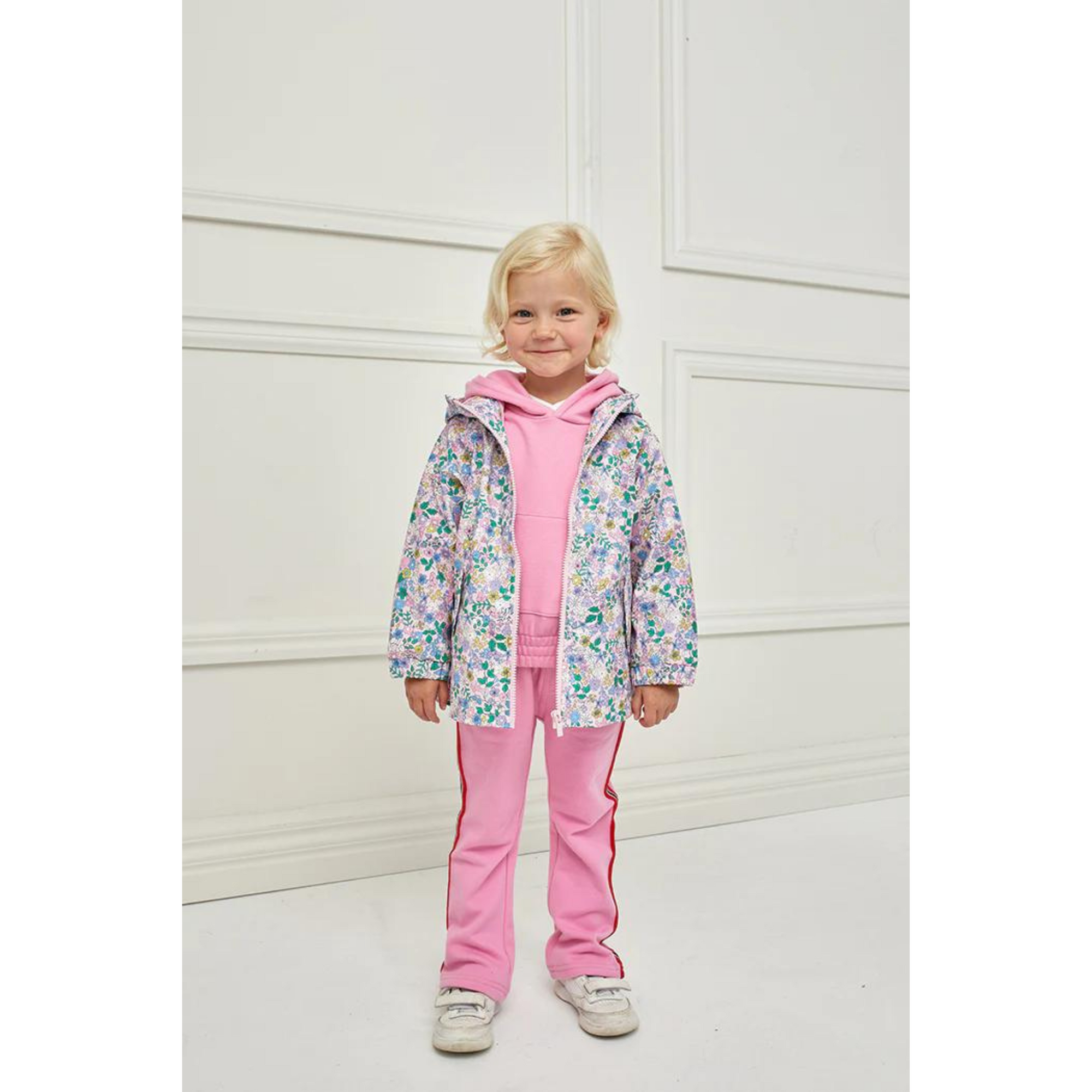 Milky Bubblegum Detail Track Pant