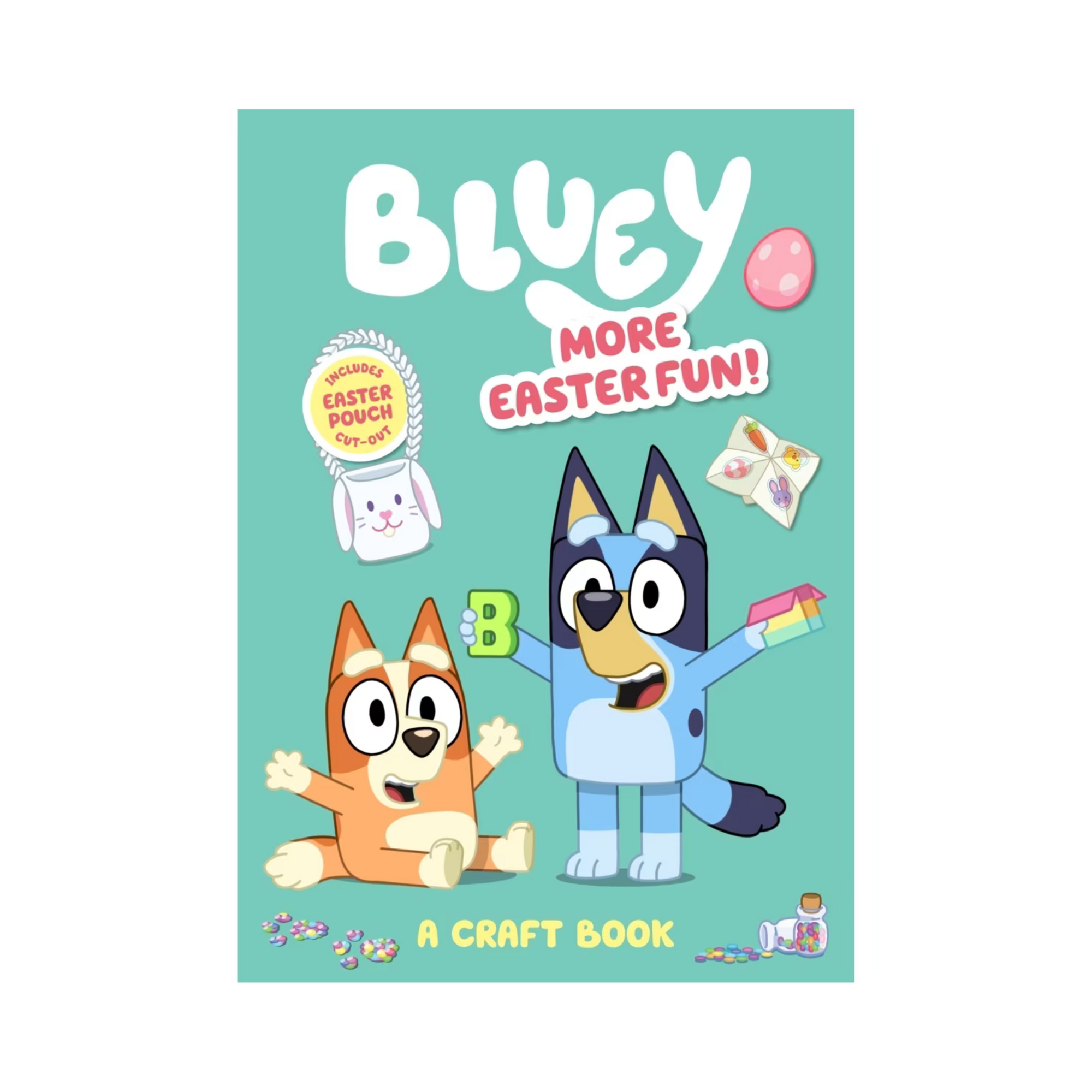 Bluey More Easter Fun! - A Craft Book