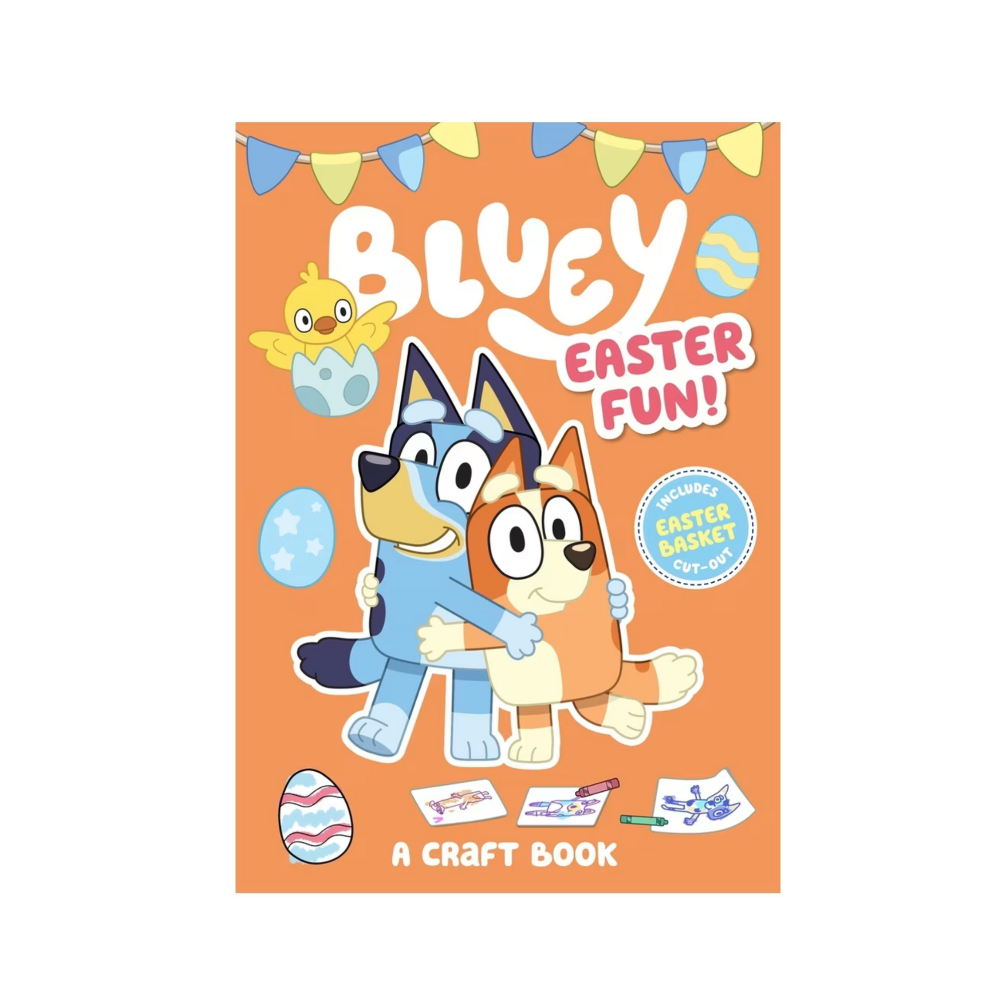 Bluey Easter Fun - A Craft Book