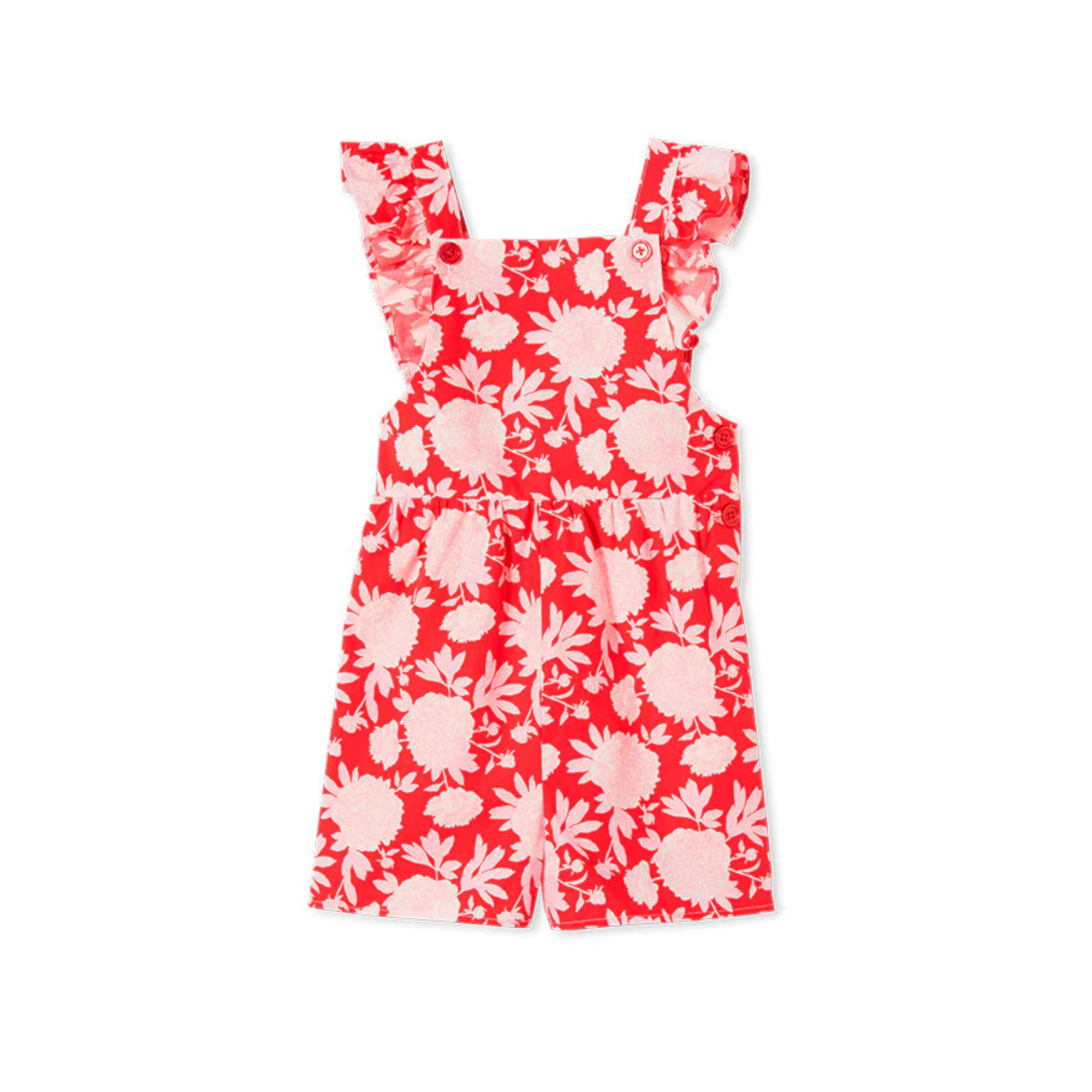 Milky Clothing Raspberry Playsuit 2-12years