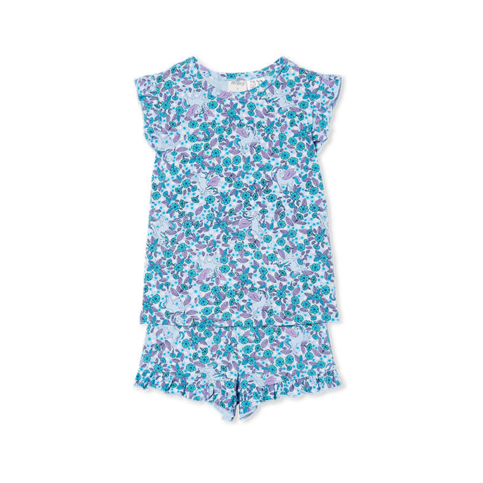 Milky Girl Unicorn Pj's