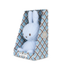 Miffy Sitting Blue In Giftbox -23cm