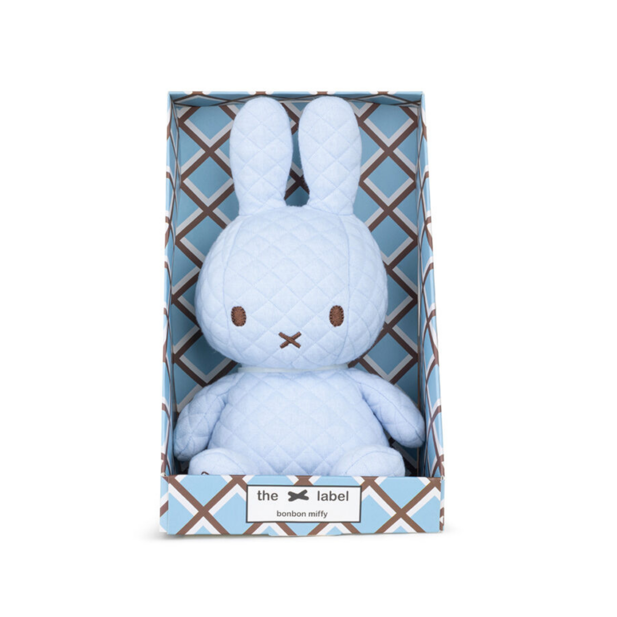 Miffy Sitting Blue In Giftbox -23cm
