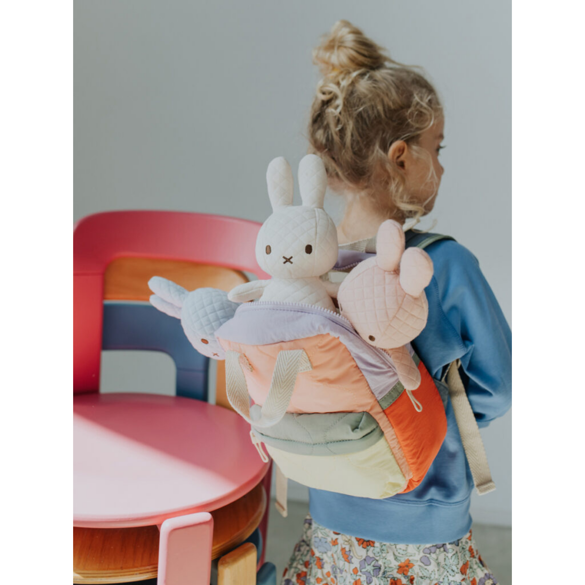Miffy Sitting Blue In Giftbox -23cm