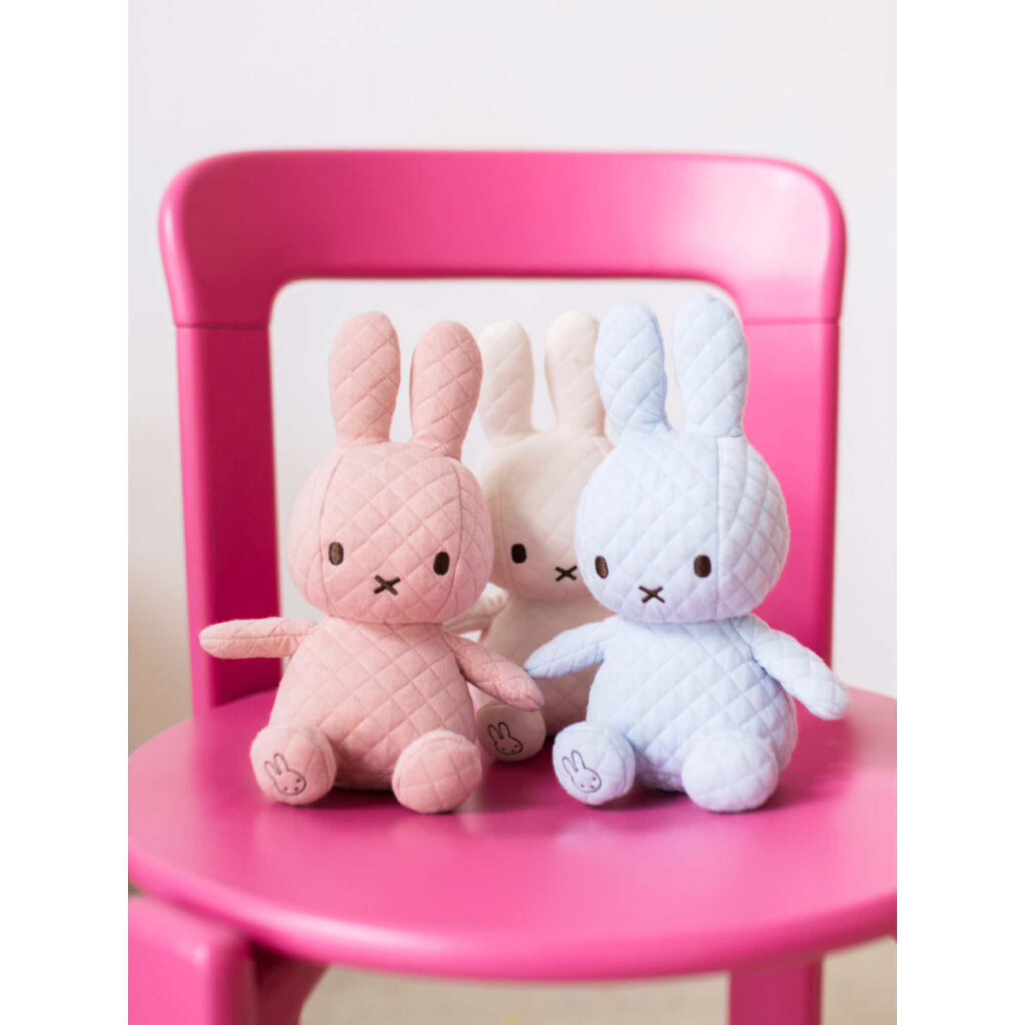 Miffy Sitting Blue In Giftbox -23cm
