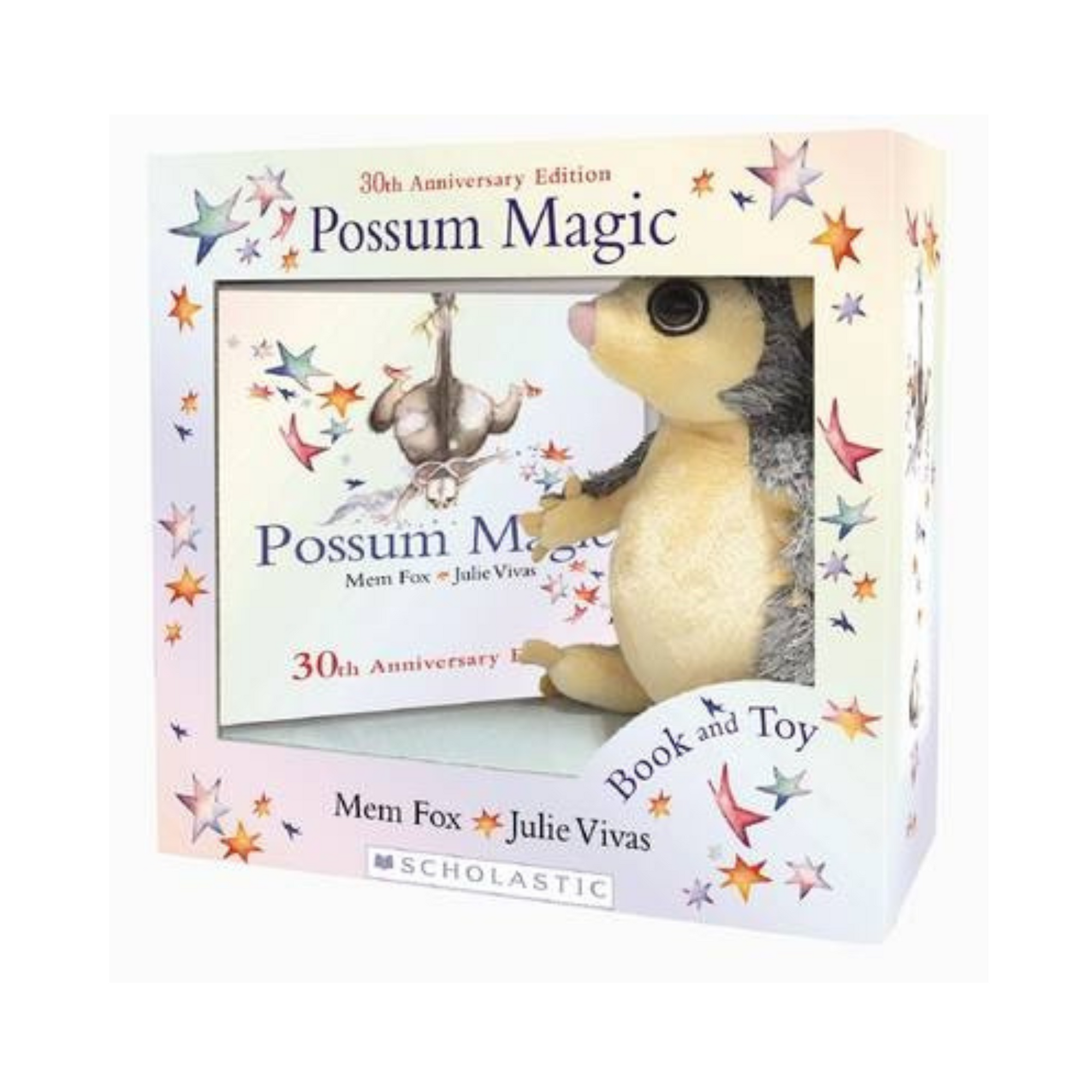 Possum Magic Book And Plush Box Set - Mem Fox