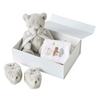 Grey Teddy Hamper Gift Set