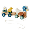 Wooden Duck Train Set