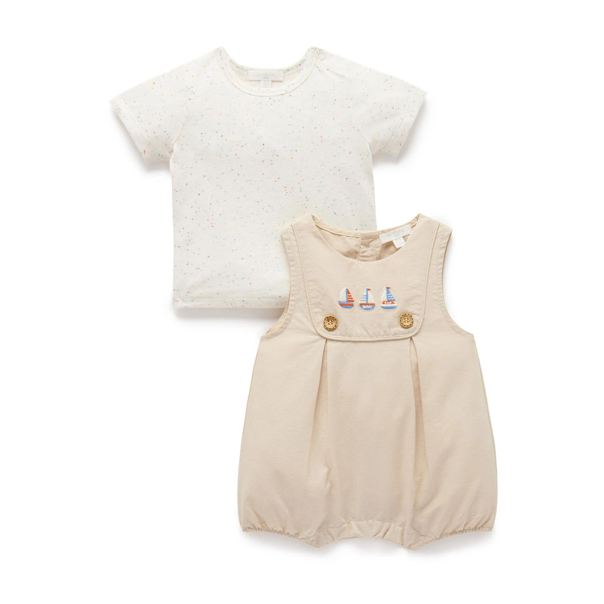 Purebaby Classic Nautical Set