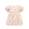 Purebaby Sprig Embroidered Dress