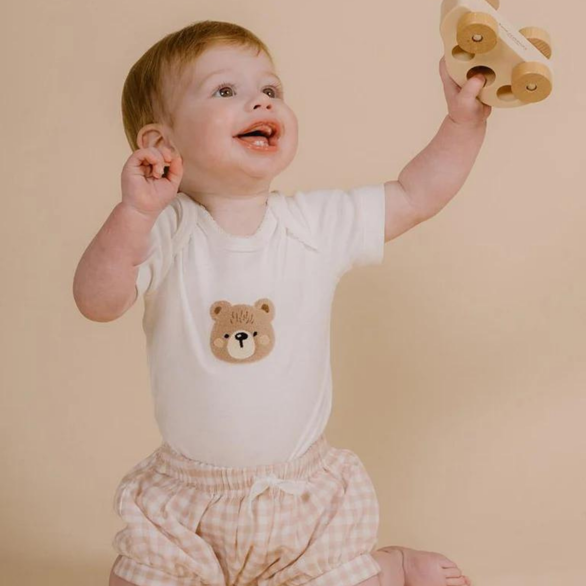 Bebe Morgan Teddy Bodysuit