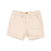 Bebe Beige Pocket Shorts