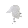 Toshi Flap Cap - Dove