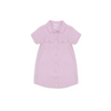 Milky Pink Stripe Dress - Pink Stripe