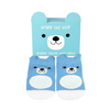 Pair of baby socks - Blue Bear