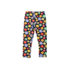 Korango Flower Print Cotton Legging - Navy