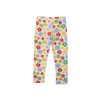 Korango Flower Print Cotton Legging - Cloud