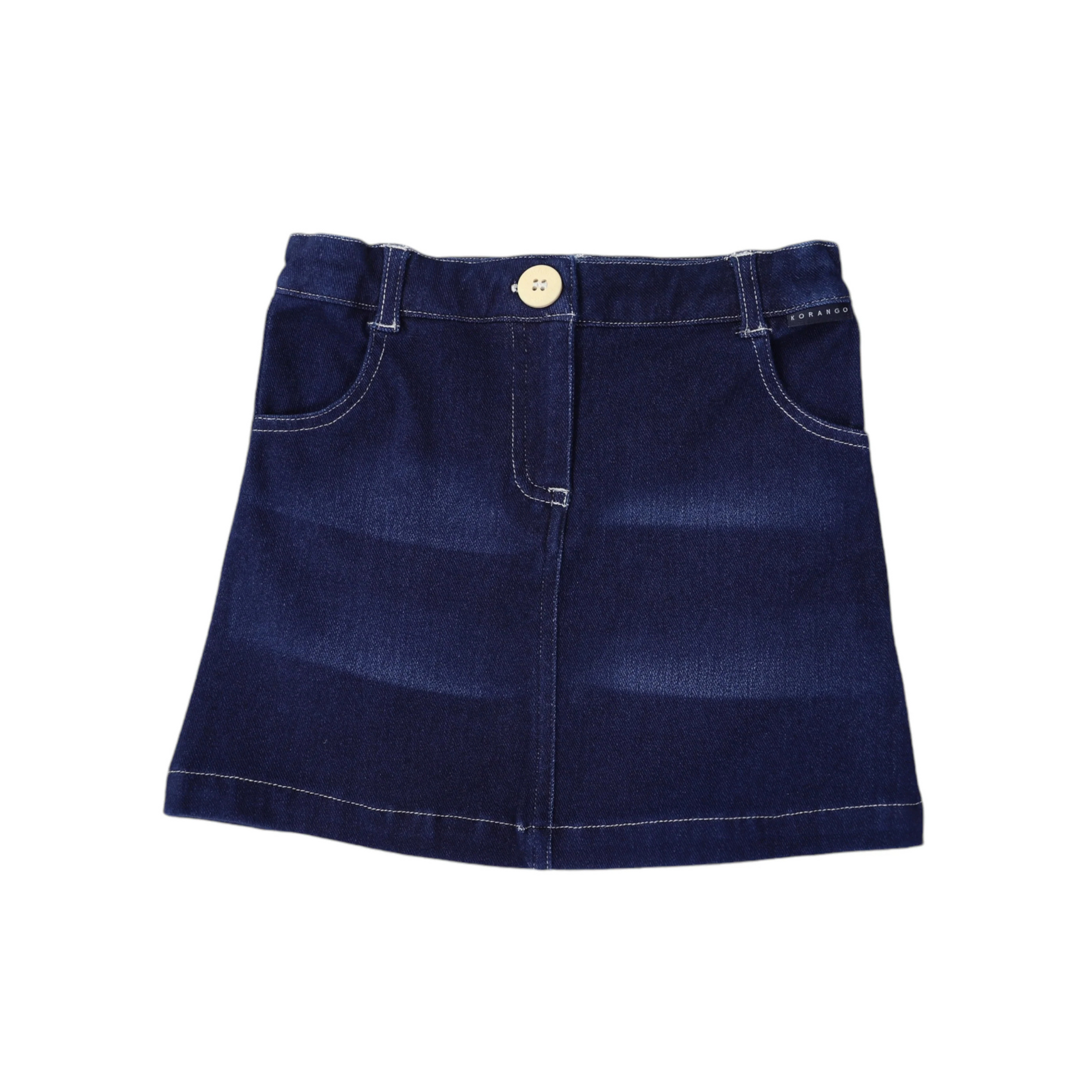 Korango Denim Skirt Dark Wash