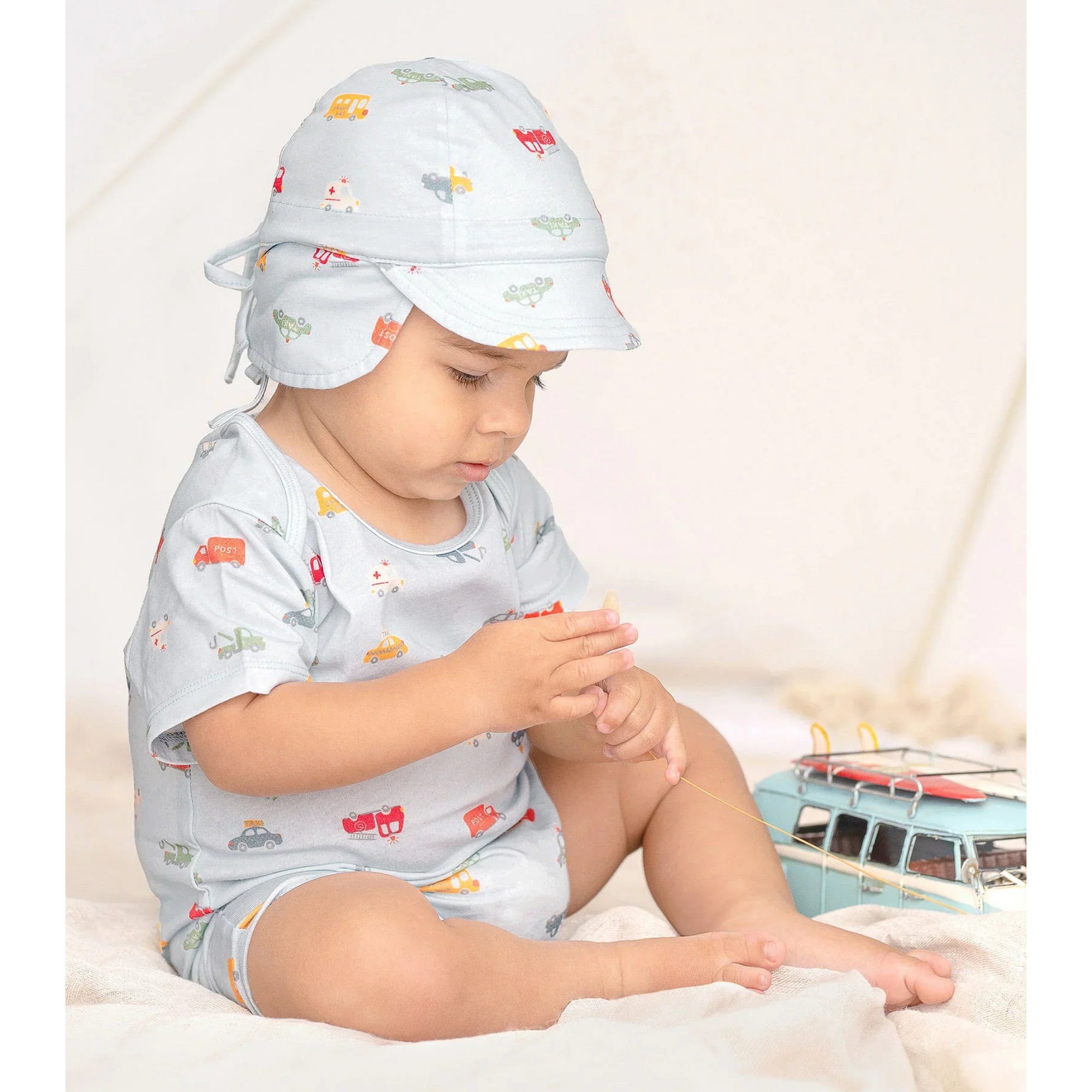 Toshi Onesie S/S Classic - Working Wheels