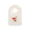 Purebaby Santa Bib