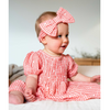 Purebaby Festive Shirred Dress