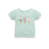 Purebaby Gelati Pointelle Tee