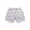 Purebaby Pull On Striped Shorts