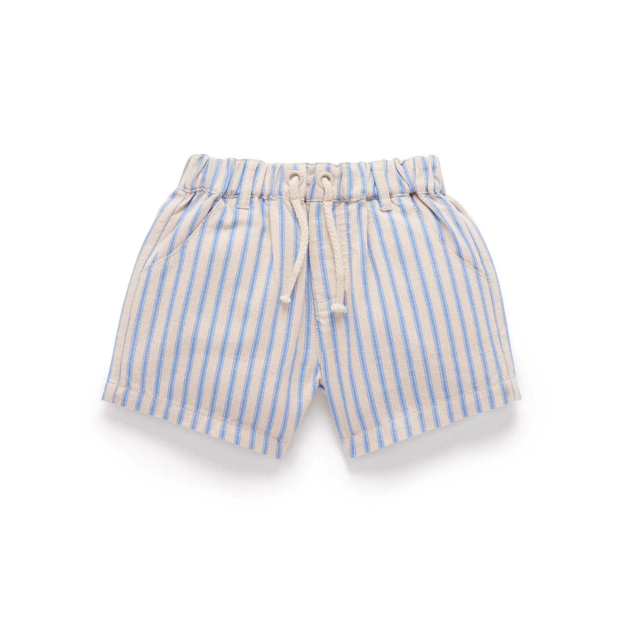 Purebaby Pull On Striped Shorts