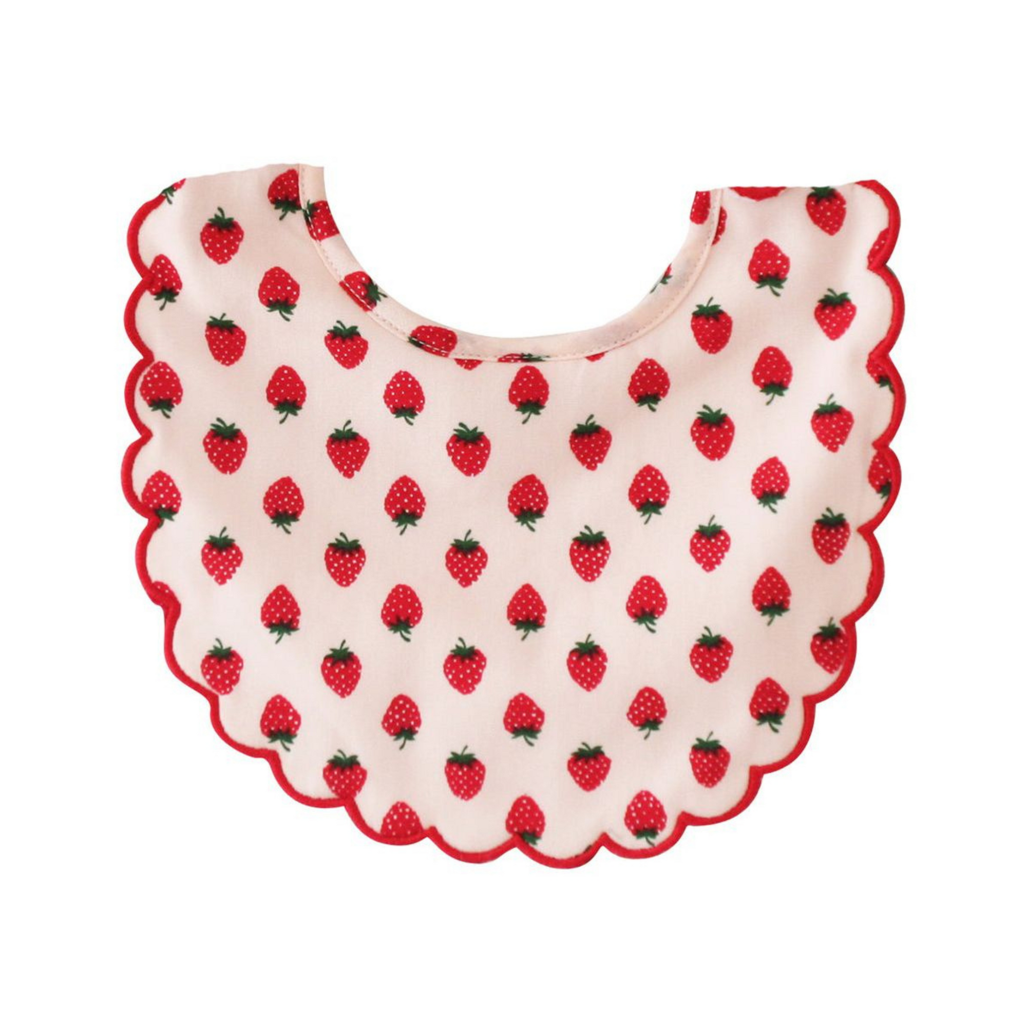 Alimrose Scallop Edge Strawberries