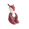 Alimrose Baby Rudolph 20cm Tartan