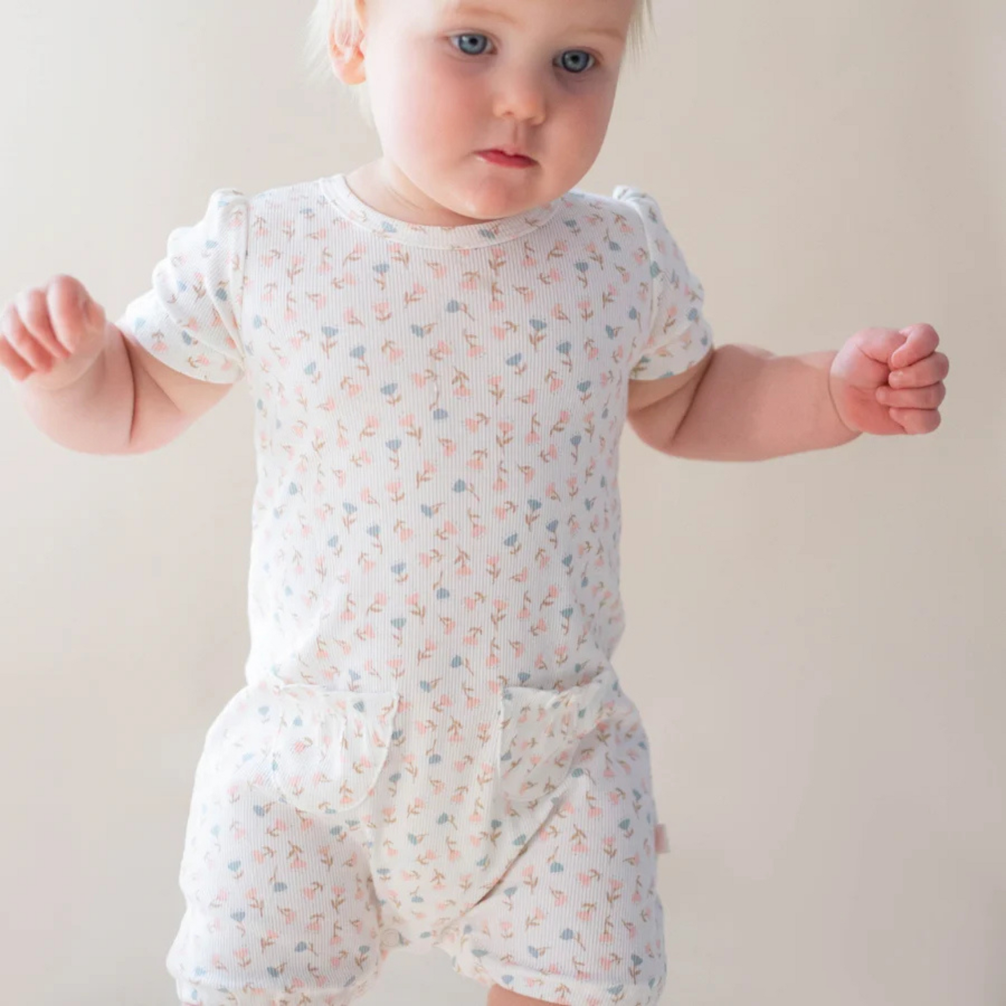 Marquise Tiny Tulip Romper