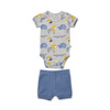 Marquise Animal Play Bodysuit &amp; Shorts Set