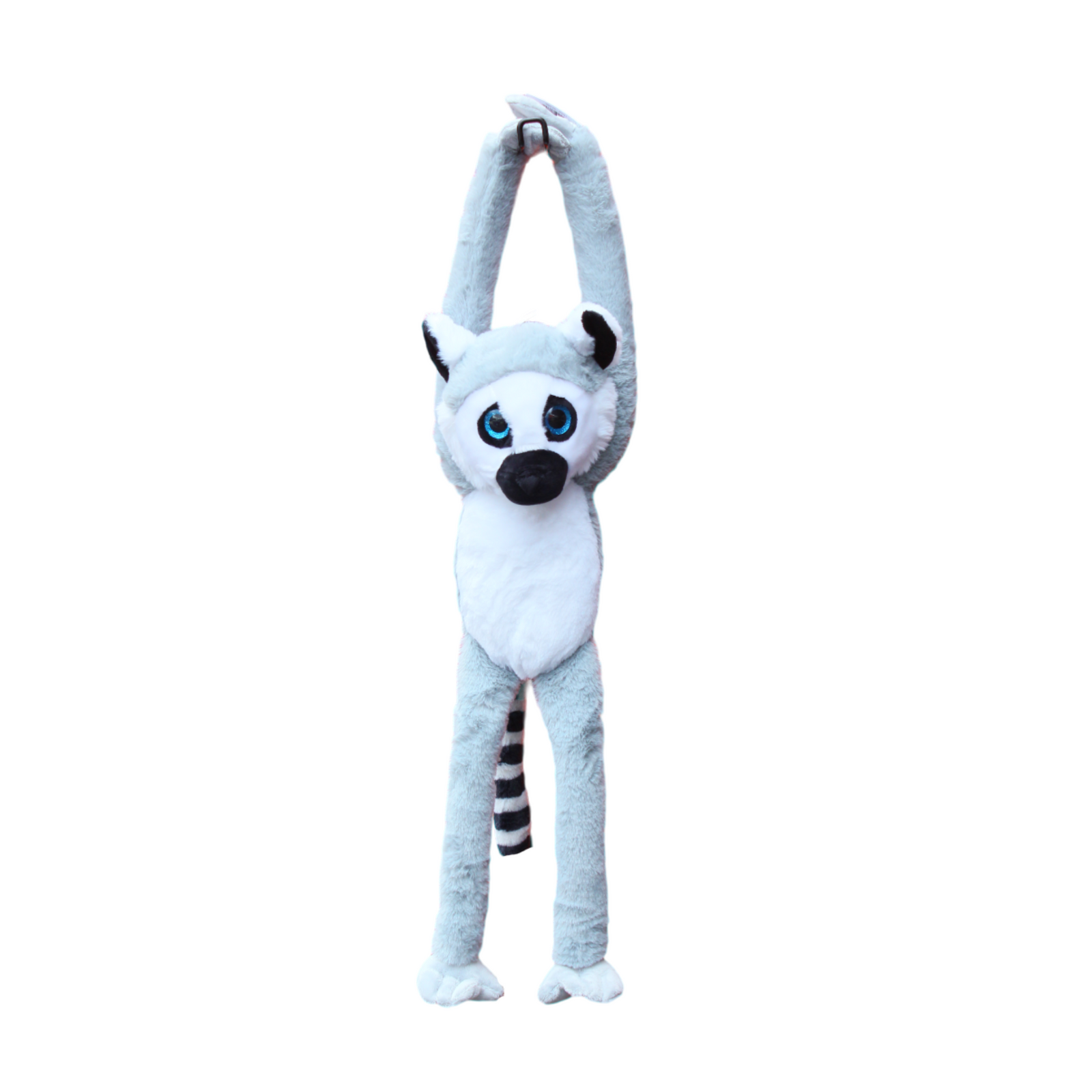 Lachlan Hanging Lemur - Grey/White