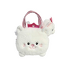 Fancy Pals Kitten Princess White Bag