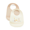 Purebaby Bear 2 Pack Silicone Bib