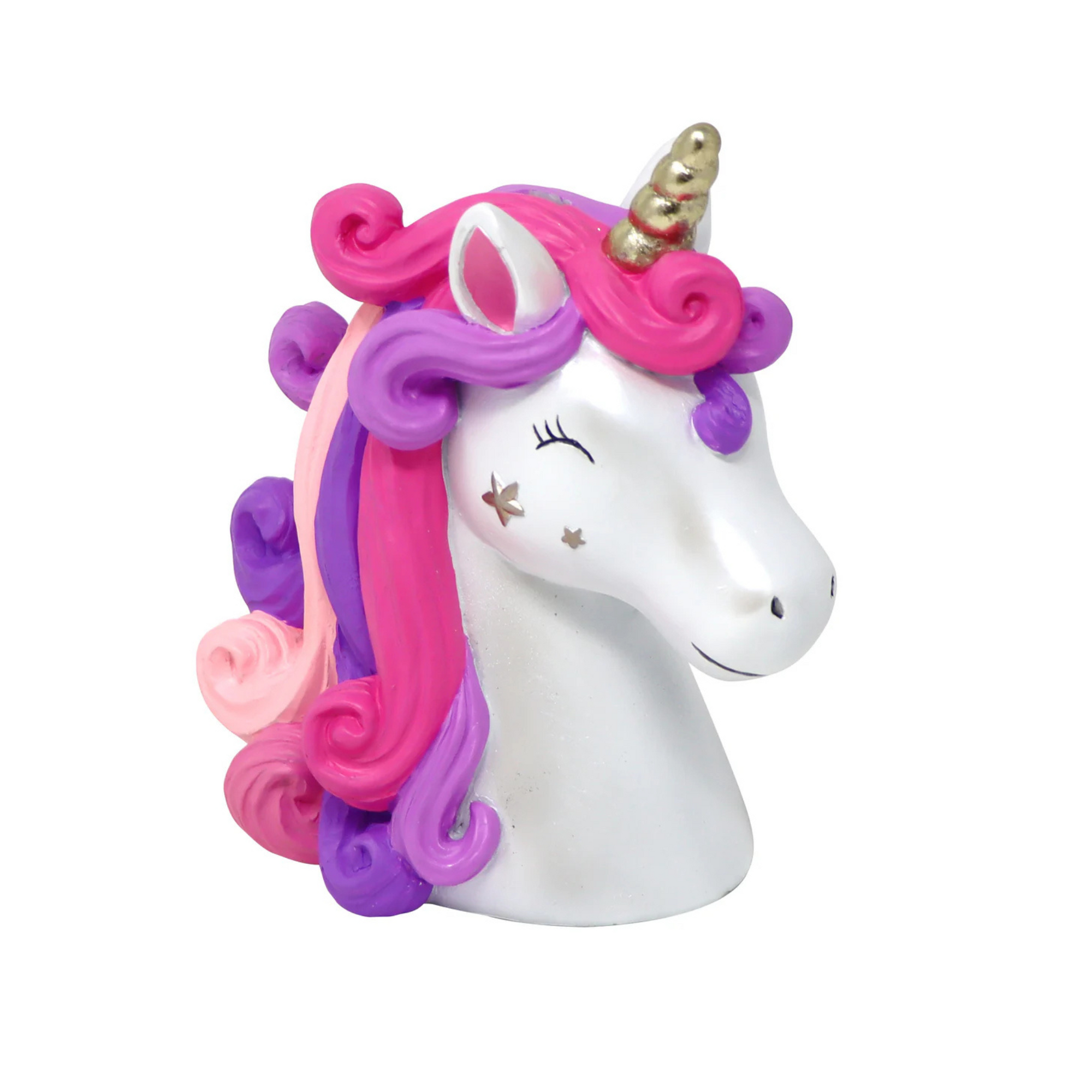 To The Moon Unicorn Money Box