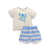 Purebaby Octopus Short and Tee Set