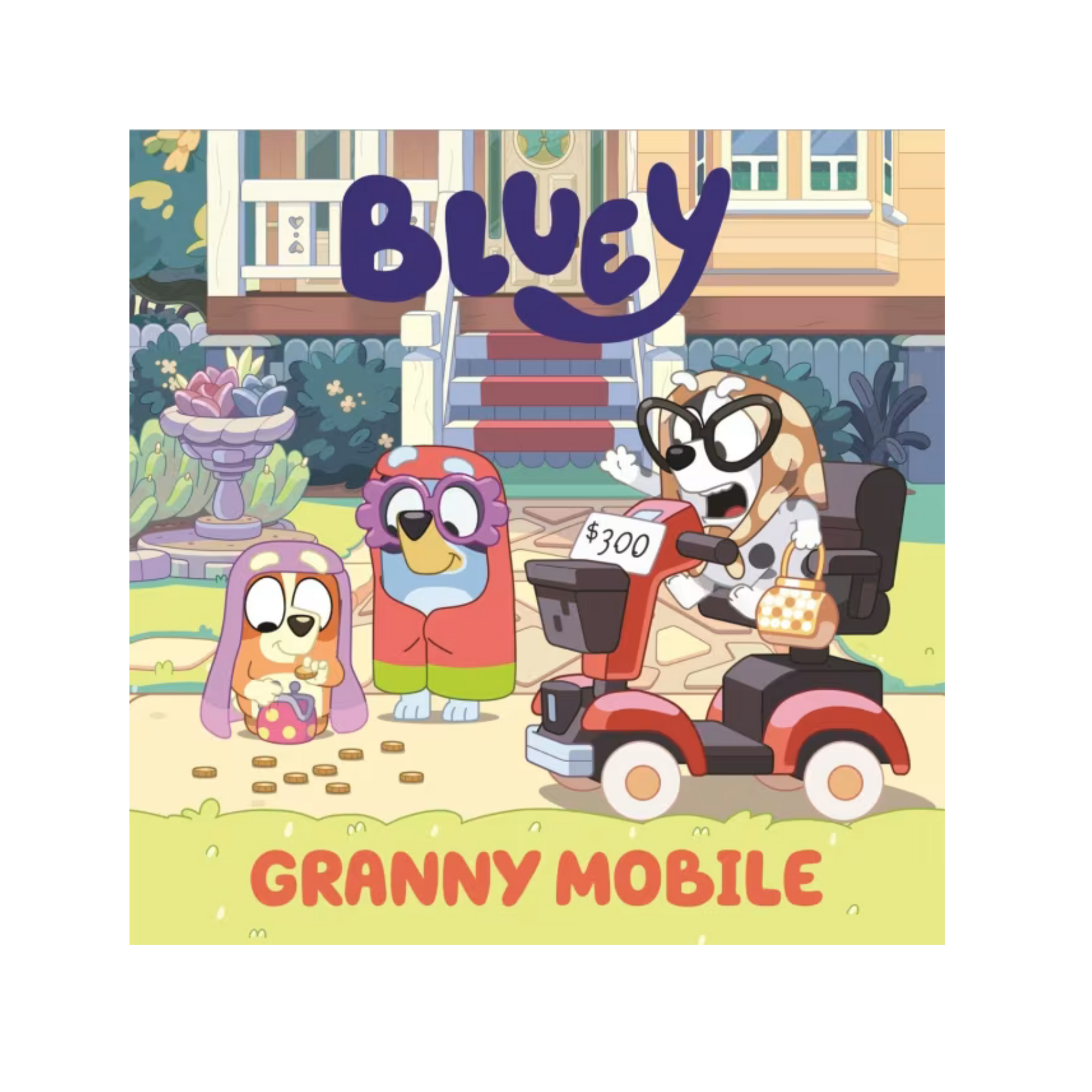 Bluey: Granny Mobile - Book